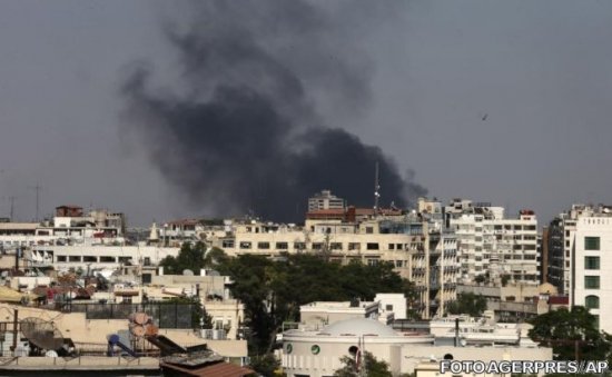 Opoziţia siriană acuză trupele guvernamentale că au folosit bombe incendiare cu napalm şi fosfor