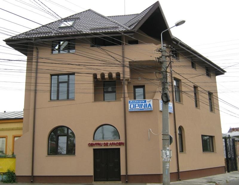 (P) Primul centru de afaceri din Buzău