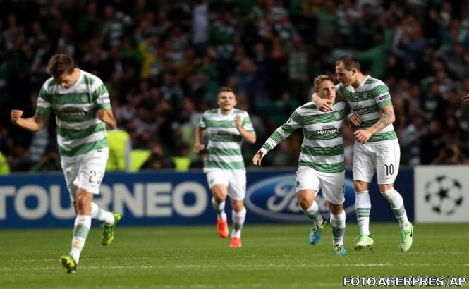 Playoff Liga Campionilor: Celtic Glasgow obţine o calificare spectaculoasă şi dramatică în faza grupelor