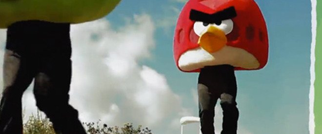 Pentru fanii Angry Birds: Jocul se transforma într-o cursă de karting