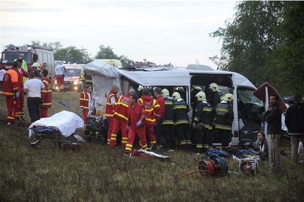 11 dintre victimele accidentului din Ungaria vor fi aduse în ţară în această noapte