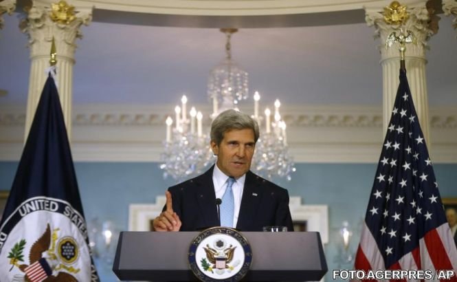 Secretarul de Stat american: Regimul sirian a folosit arme chimice