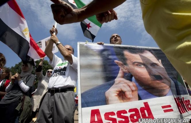 Documente secrete privind arsenalul de arme chimice ale Siriei vor fi dezvăluite de francezi