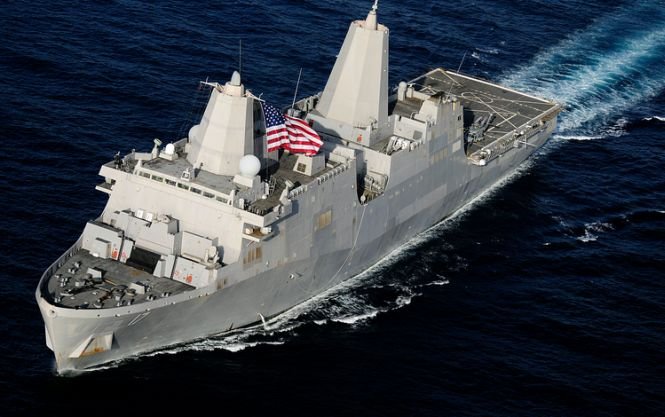 Statele Unite au mobilizat încă o navă în Marea Mediterană. Nava poate transporta patru elicoptere şi este dotată pentru operaţiunile de debarcare