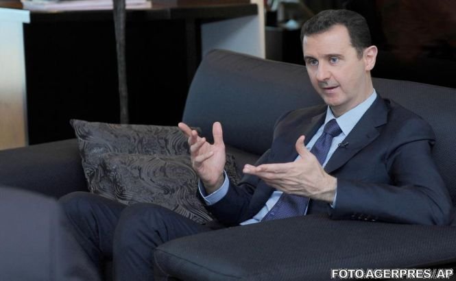 Bashar al-Assad: Există riscul unui război regional, în cazul unui atac împotriva Siriei