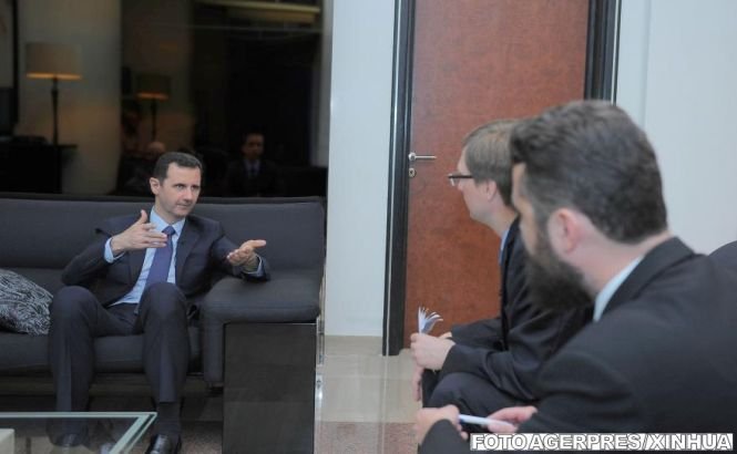 Franţa: Atacul chimic din Siria a fost condus de forţele lui Bashar al-Assad 