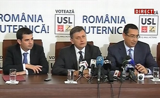 Ponta îl înţeapă pe Băsescu pe tema Siriei: e un semn de laşitate şi poate, chiar corupţie
