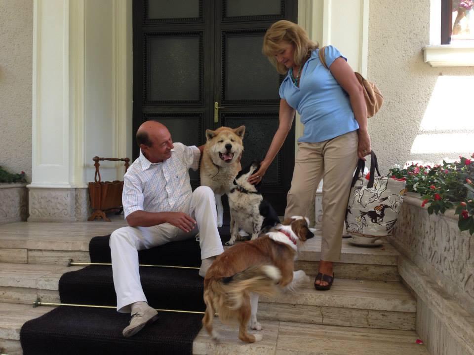 Băsescu a publicat fotografii cu câinii adoptaţi de el de pe stradă: "Dacă îi iubeşti cu adevărat, îi iei acasă" 223989