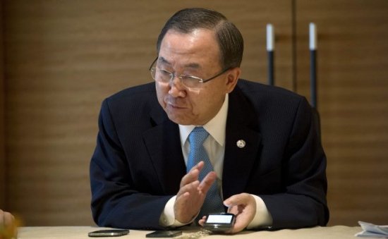 O acţiune &quot;punitivă&quot; ar putea agrava conflictul în Siria, afirmă Ban Ki-moon 