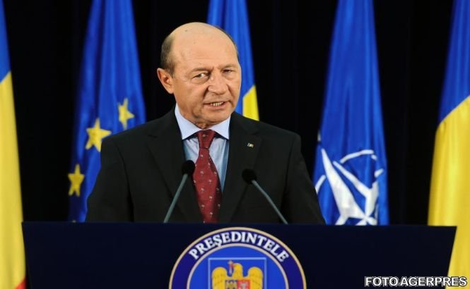 Traian Băsescu: La momentul la care aliaţii noştri vor hotărî să ia măsuri împotriva Siriei, România se va solidariza ei