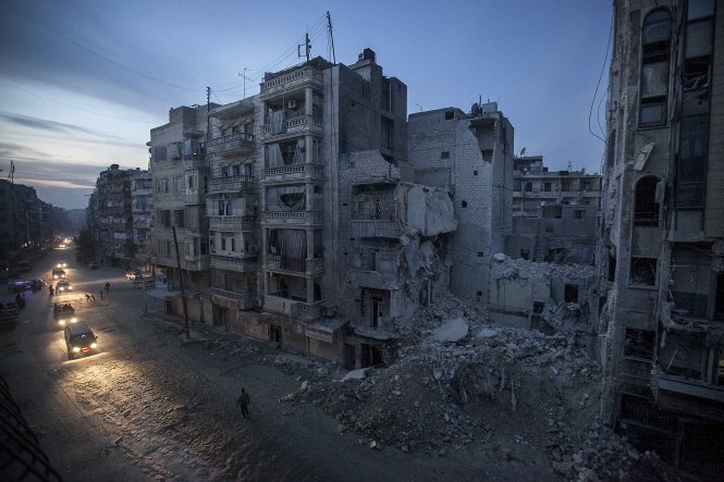 Siria a rămas în beznă, în urma unui atentat terorist