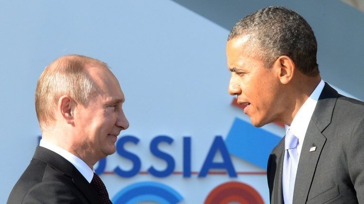 Este INCREDIBIL ce i s-a întâmplat lui Obama în inima Rusiei. &quot;L-a costat SCUMP ce vrea să facă în Siria!&quot;