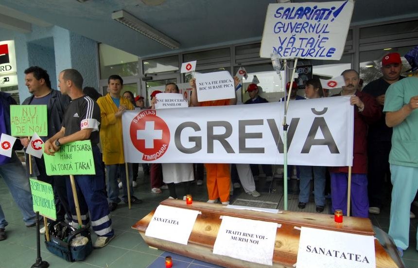 Proteste în Sănătate, începând cu 18 septembrie. Medicii ameninţă cu GREVĂ GENERALĂ în noiembrie