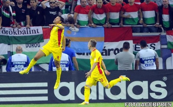 România învinge Ungaria cu 3-0 şi revine pe locul 2 în grupa D a preliminariilor CM 2014