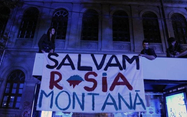 Proiectul Roşia Montană, în dezbatere la Income