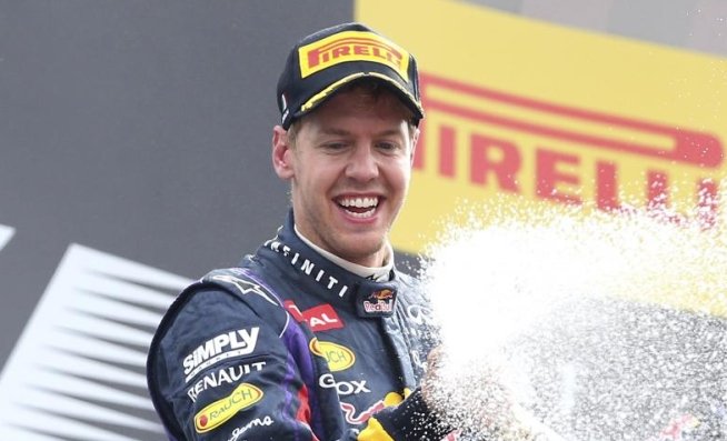 Sebastian Vettel a câştigat MP al Italiei