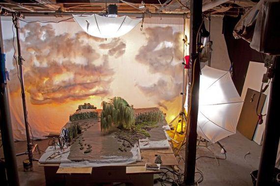 Ai jura că sunt reale. Peisaje spectaculoase în miniatură 224715