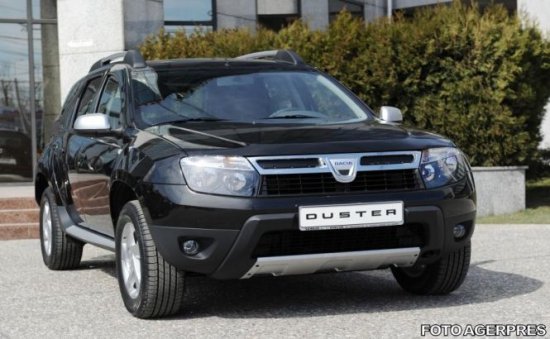 Dacia va lansa marţi noul Duster, la Salonul Auto de la Frankfurt