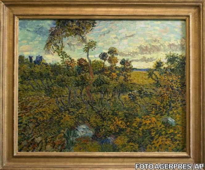 Eveniment unic în istoria picturii. Un tablou necunoscut al lui Van Gogh, prezentat în Amsterdam