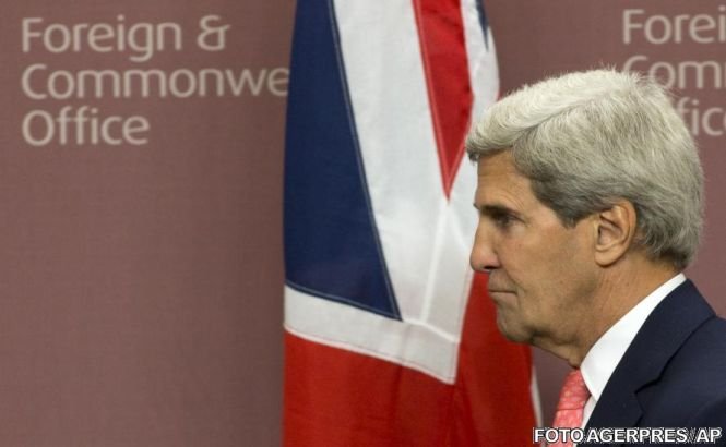 John Kerry: Siria poate evita un atac extern dacă predă armele chimice 