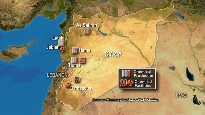 Rusia îndeamnă Siria să plaseze sub control internaţional arsenalul chimic şi apoi să îl distrugă
