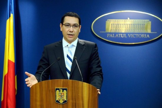 Victor Ponta, despre Roşia Montană: Proiectul va pica în Parlament