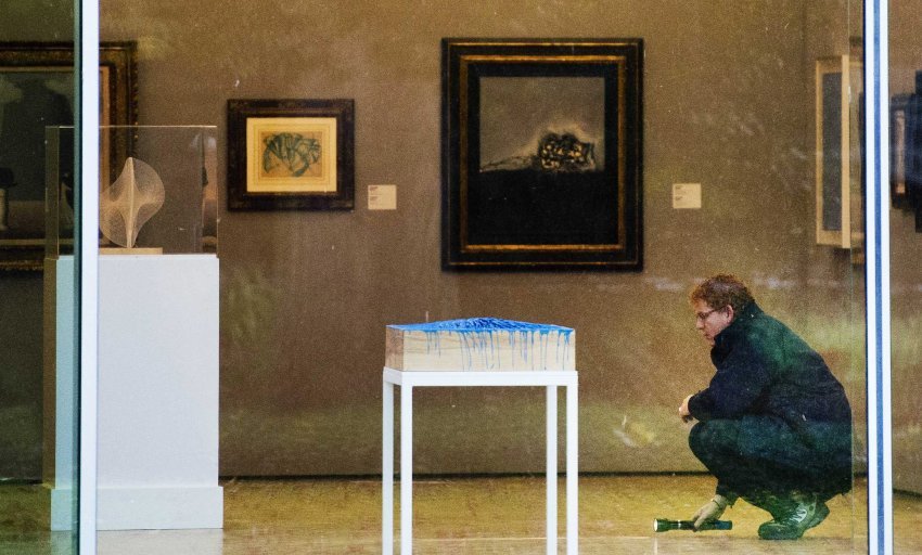 Hoţii tablourilor de la Muzeul Kunsthal din Rotterdam vor să fie cercetaţi în Olanda 