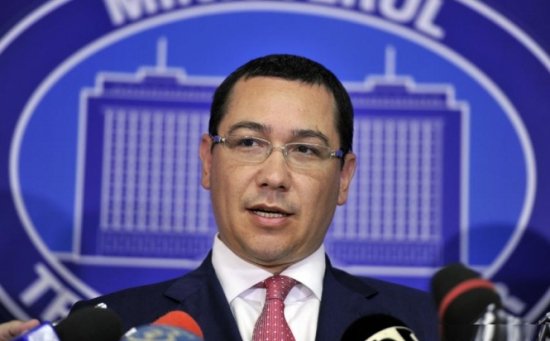 Ponta: Astăzi va fi adoptată forma finală a scrisorii de intenţie către FMI