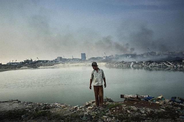 Aşa a ajuns să arate paradisul în care mii de îndrăgostiţi îşi petrec luna de miere. "E un INFERN" 225270