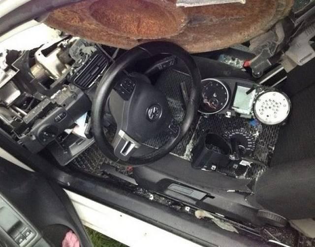 Ce s-a întâmplat la 10 SECUNDE după ce tatăl a făcut această poză. Este de-a dreptul şocant 225233