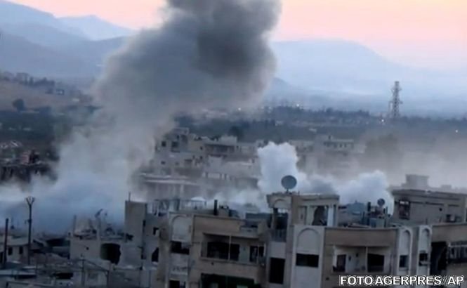 Opoziţia siriană a denunţat un nou atac cu gaz toxic în apropiere de Damasc