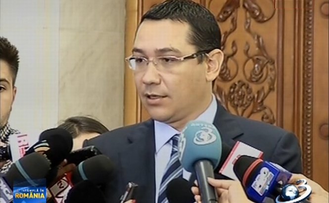 Ponta: Întâlnirea cu reprezentanţii PDL a fost neaşteptat de normală