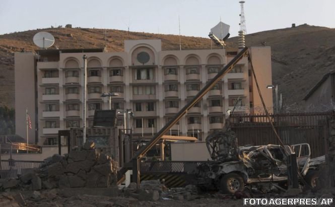 Afganistan: Consulatul american de la Herat a fost ţinta unui atac al talibanilor