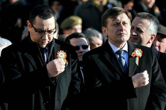 Antonescu, despre relaţia cu Victor Ponta: Suntem colegi de serviciu public