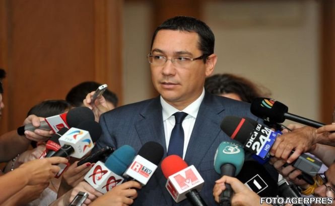 Ponta: Vreau să facem rapid o evaluare pentru ajutorarea sinistraţilor, inclusiv pentru înmormântări
