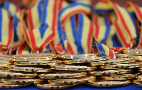 Trei medalii de aur şi două de argint pentru România, la Jocurile Francofoniei