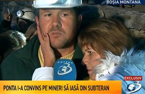 Minerii blocaţi în subteran au încetat greva. Vezi ce au declarat la ieşirea din galerie