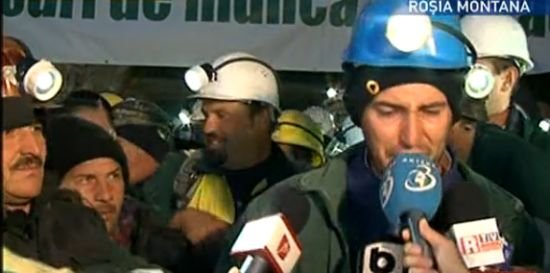 Victor Ponta: Le-am promis minerilor că vor fi ascultaţi
