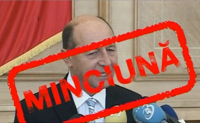 Cele mai sinistre minciuni ale preşedintelui Băsescu - de la demisia în cinci minute la întâlnirile cu românii în Piaţa Universităţii