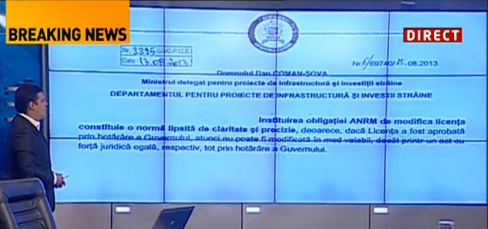 Document EXPLOZIV care arată hibele acordului Guvern-RMGC. Norica Nicolai, despre una dintre prevederi: Este foarte GRAVĂ 
