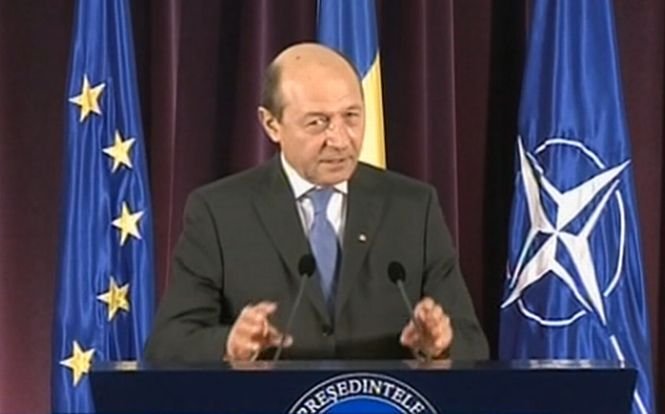 Traian Băsescu a afirmat despre Dan Voiculescu că ar fi un infractor, deşi acesta nu a fost condamnat niciodată