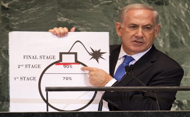 Netanyahu trasează liniile negocierilor dintre SUA şi Iran