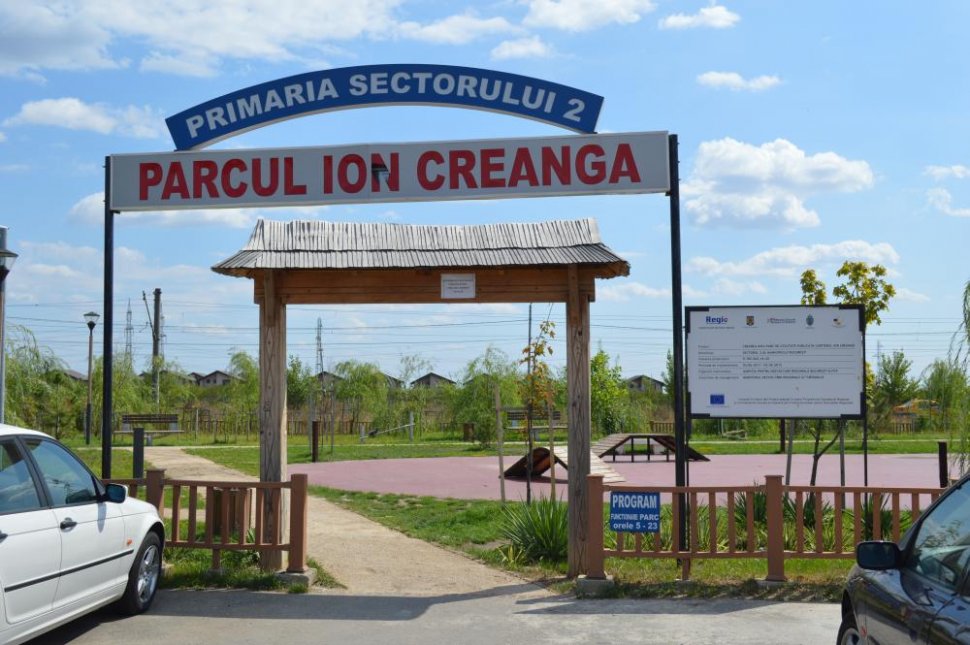 (P) O zonă abandonată devine „un colţ de rai” pentru locuitorii sectorului 2 din Bucureşti