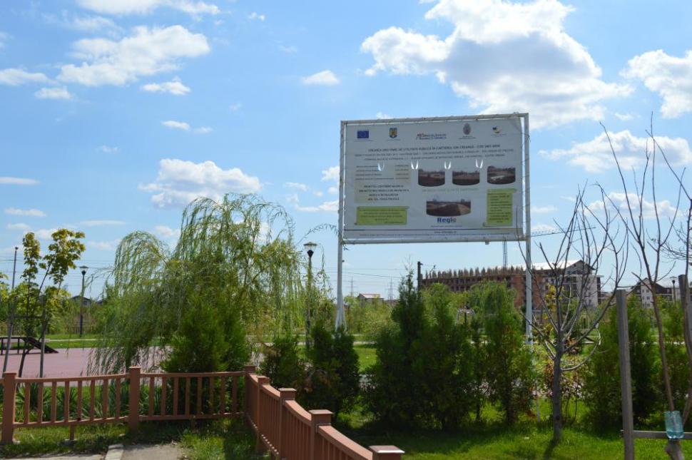 (P) O zonă abandonată devine „un colţ de rai” pentru locuitorii sectorului 2 din Bucureşti 225515