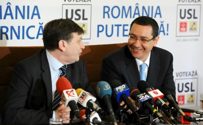 Ponta face lumină în disputele cu Crin Antonescu: Ne-am împăcat!