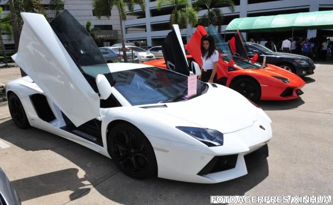 Cel mai scump Lamborghini din lume, expus la vânzare în Dubai