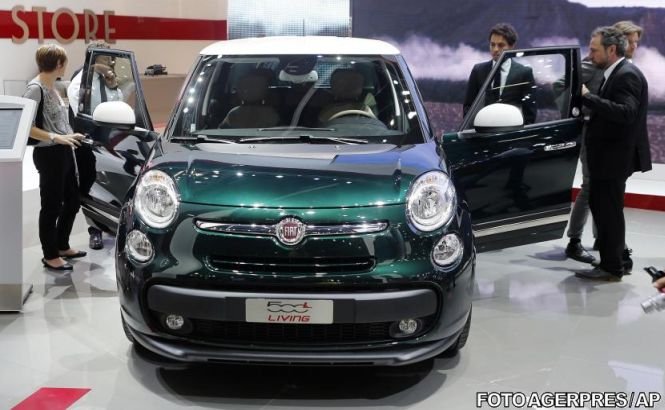 Fiat va lansa în doi ani cinci noi modele sub brand propriu, din care patru în gama 500