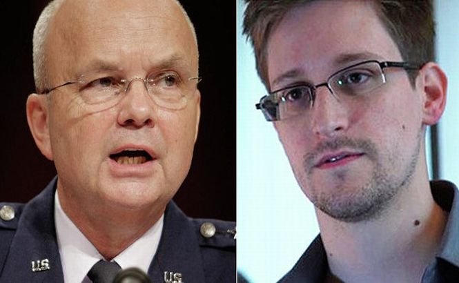 Fostul şef al NSA şi CIA prevede un viitor sumbru pentru Edward Snowden