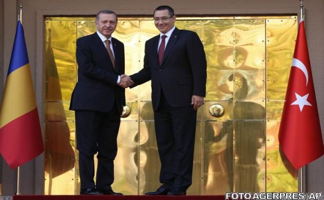 Erdogan: Valoarea schimburilor comerciale dintre România şi Turcia ar putea atinge în curând 10 miliarde de dolari