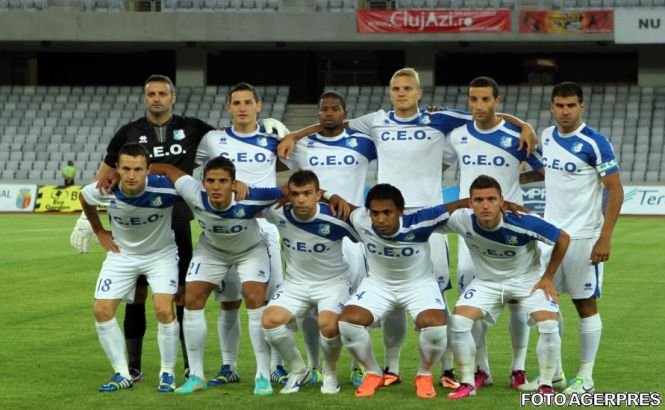 Pandurii Tg. Jiu a fost învinsă de Dnipro la debutul în grupele Europa League, scor 0-1